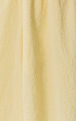 Josephine Textured Nursing Dress in Yellow