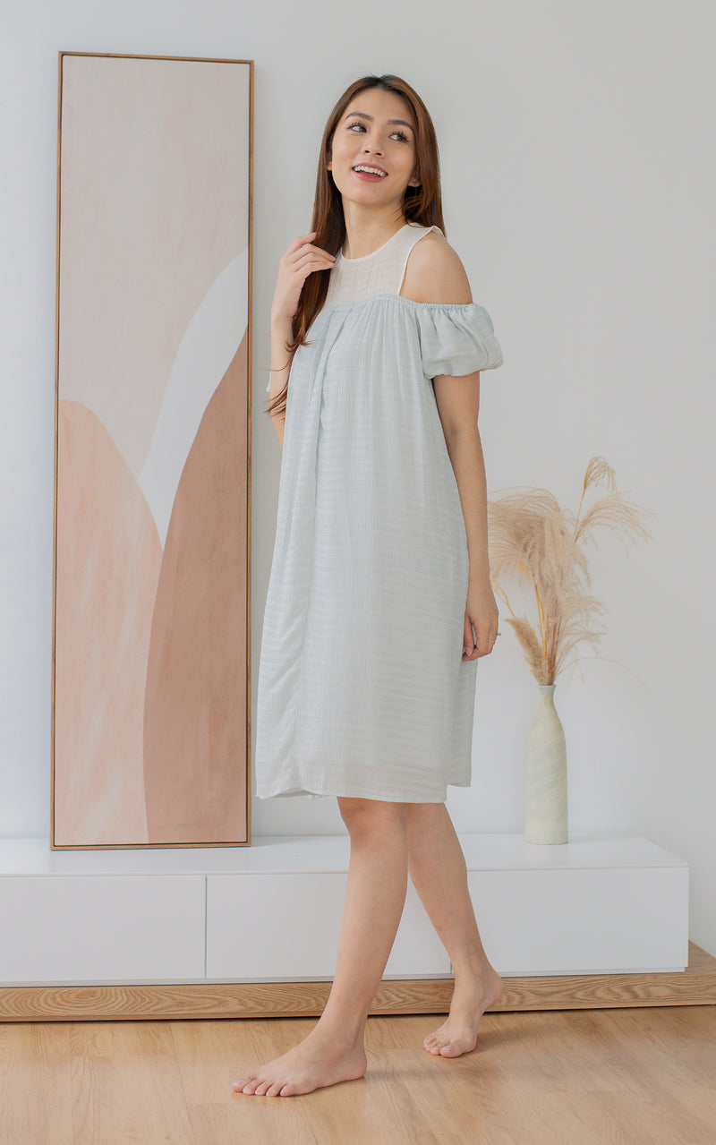 Off shoulder on sale nursing dress