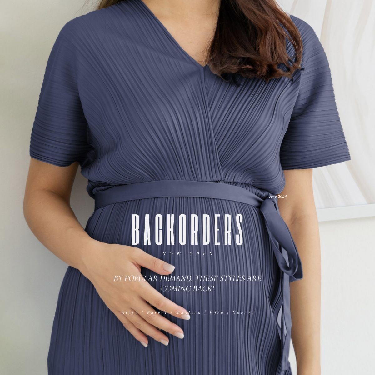 Backorders Open!