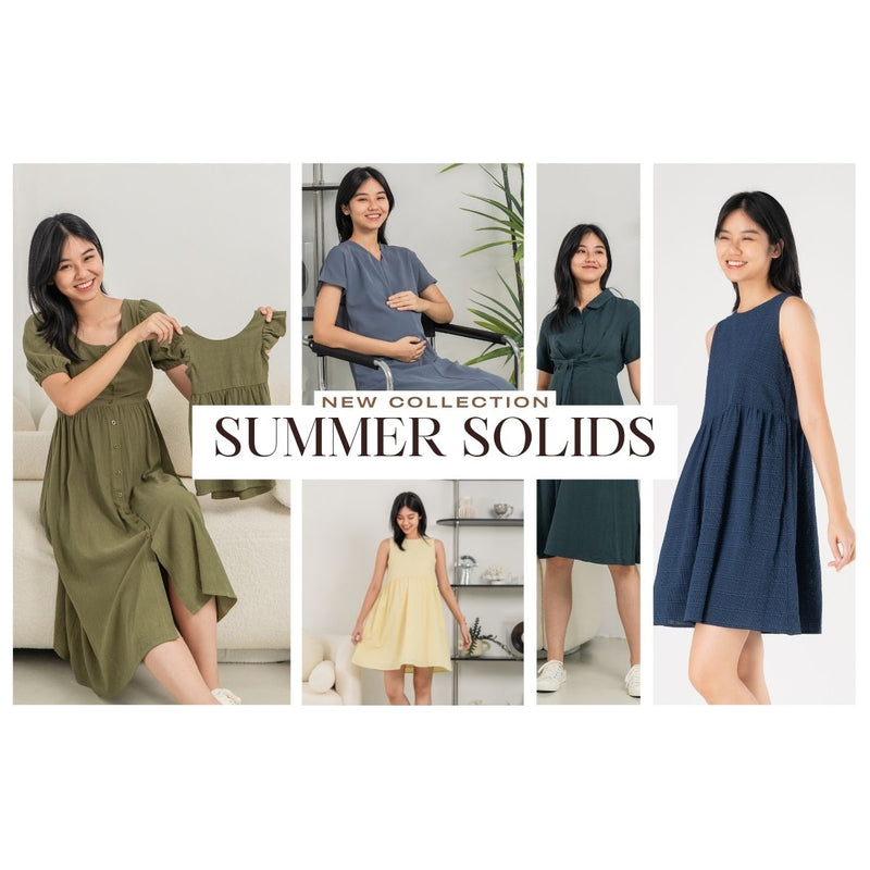 Lookbook - Summer Solids