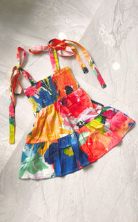 [PREORDER] Amina Floral Girl Dress