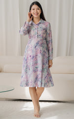 Adeline Tie Dye Nursing Dress