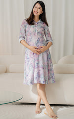 Adeline Tie Dye Nursing Dress