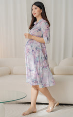 Adeline Tie Dye Nursing Dress