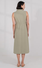 Aitana Nursing Dress in Sage