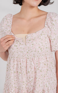 Alora Floral Nursing Dress
