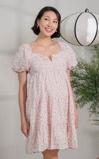 Alora Floral Nursing Dress