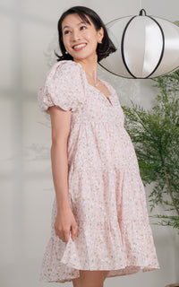 Alora Floral Nursing Dress
