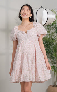 Alora Floral Nursing Dress