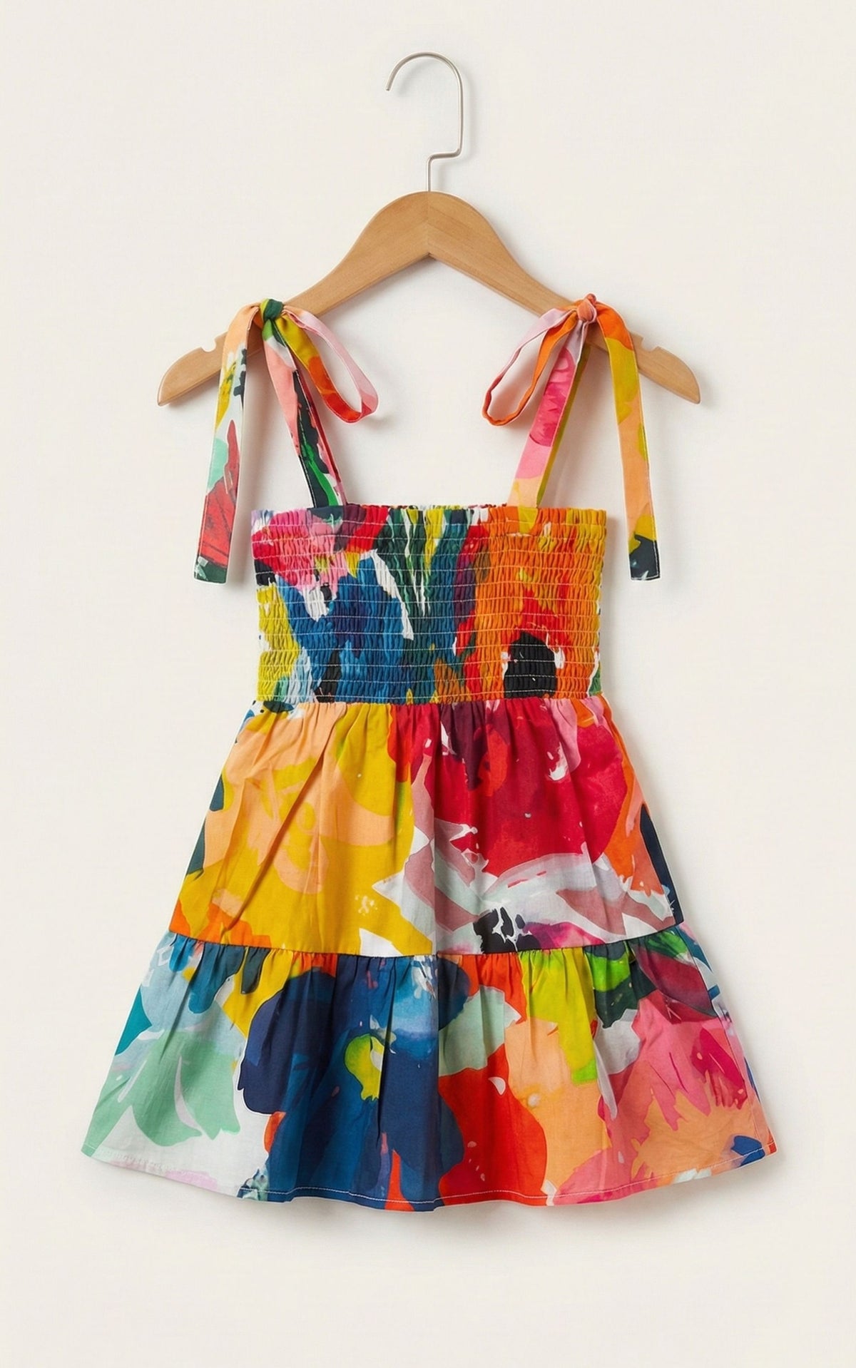 Amina Floral Girl Dress