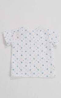 Arabella Floral Boy's Top