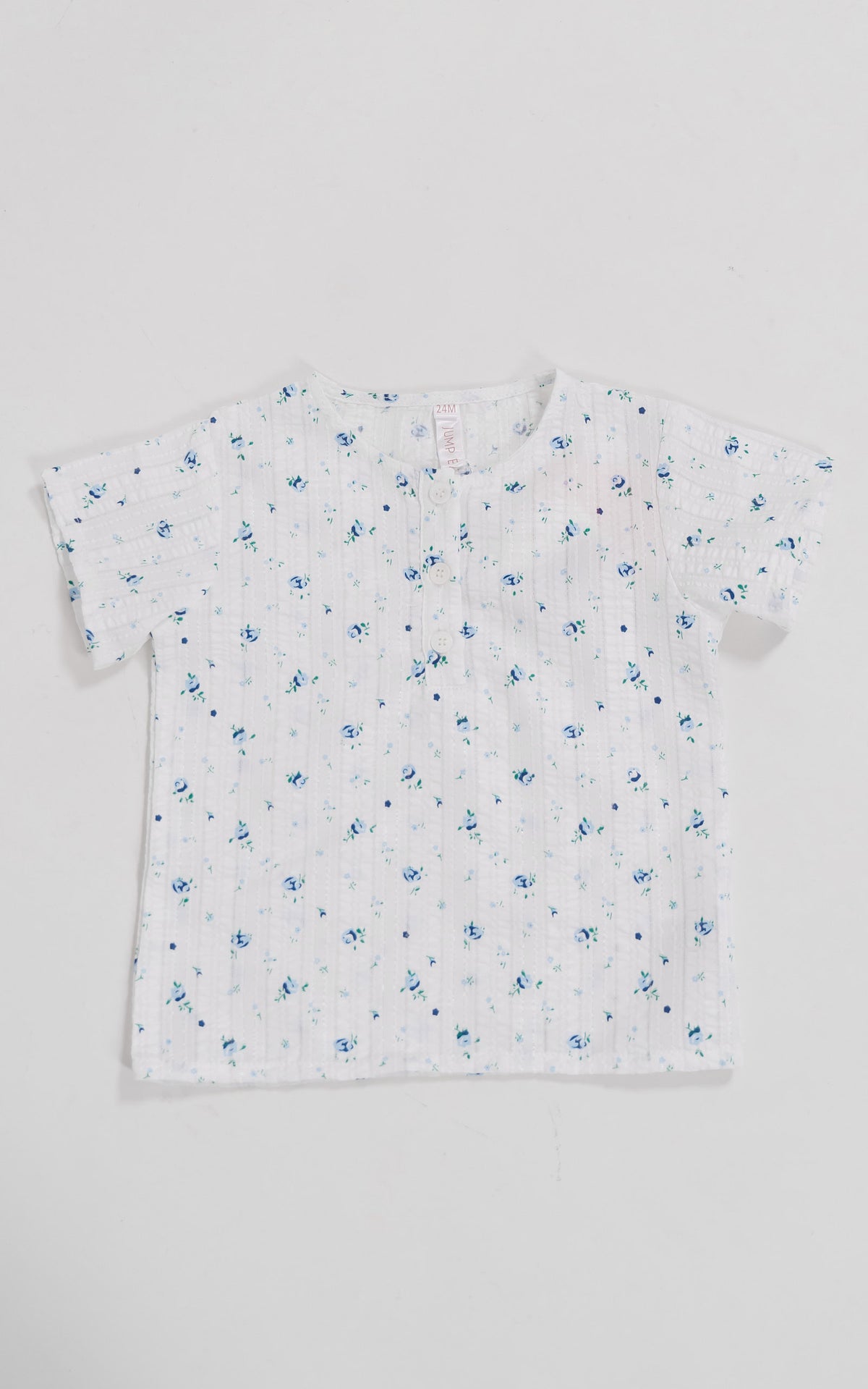 Arabella Floral Boy's Top