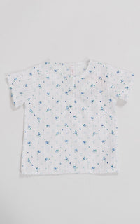 Arabella Floral Boy's Top