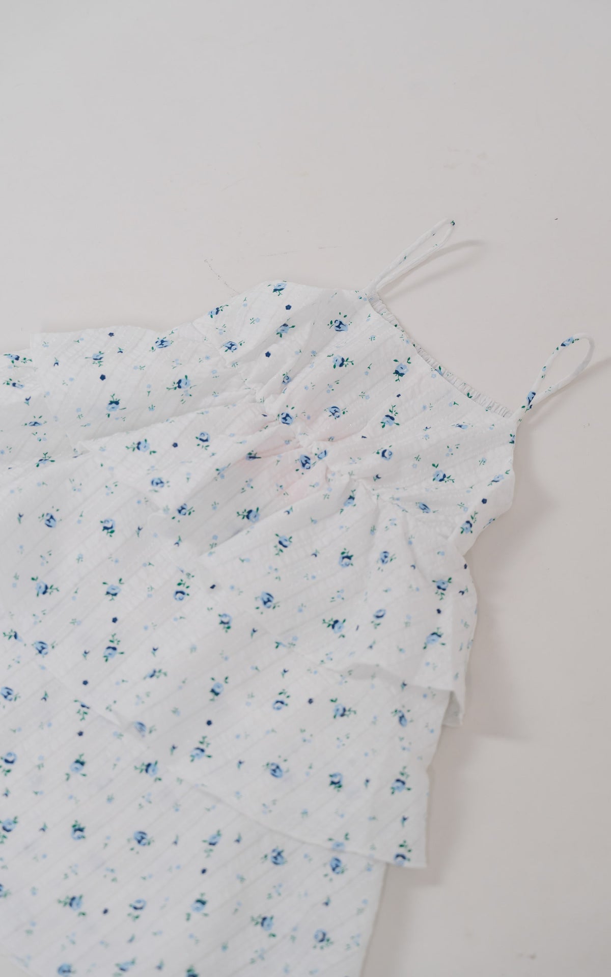 Arabella Floral Tiered Girl's Dress