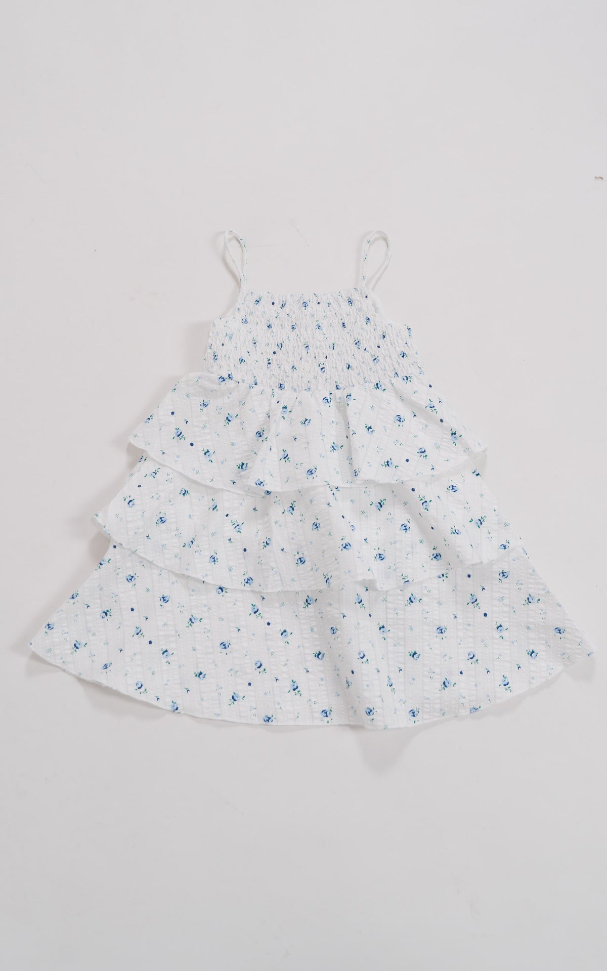 Arabella Floral Tiered Girl's Dress