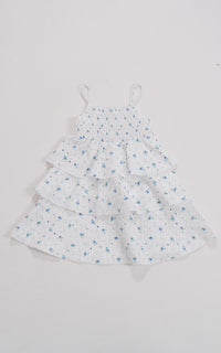 Arabella Floral Tiered Girl's Dress