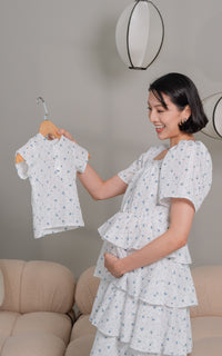 Arabella Floral Boy's Top