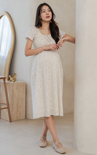 Arleth Floral Nursing Dress