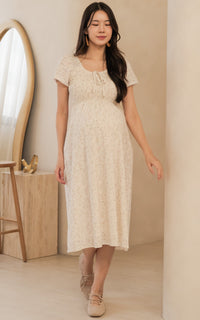 Arleth Floral Nursing Dress