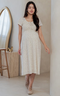 Arleth Floral Nursing Dress