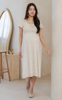 Arleth Floral Nursing Dress