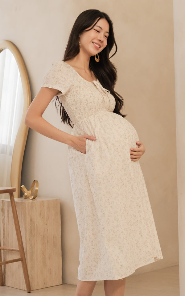 Arleth Floral Nursing Dress