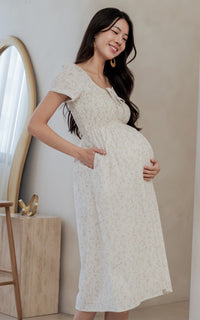 Arleth Floral Nursing Dress