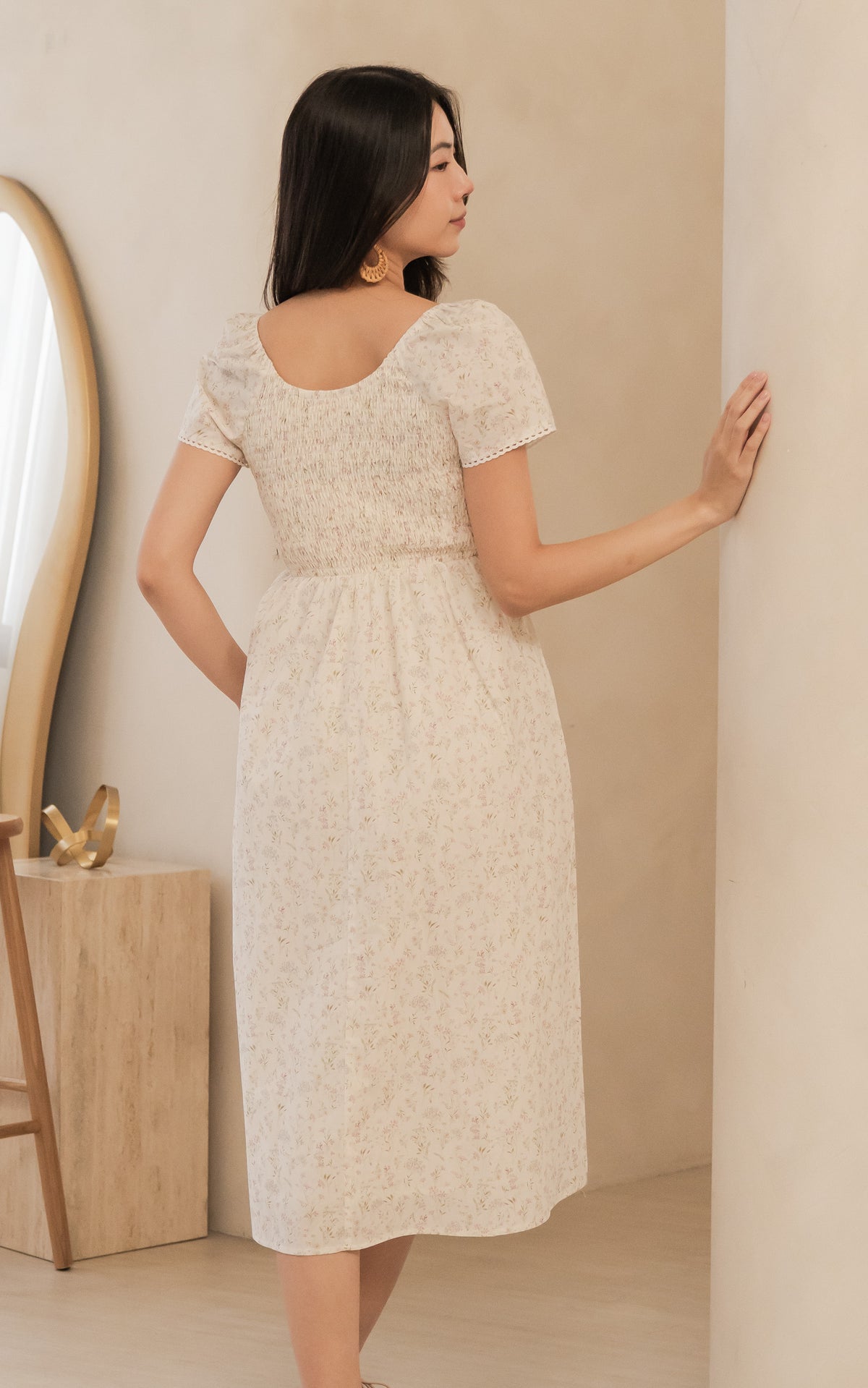 Arleth Floral Nursing Dress