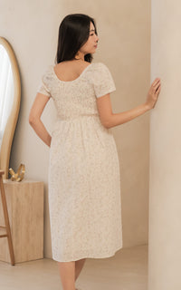 Arleth Floral Nursing Dress