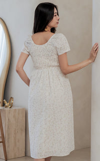 Arleth Floral Nursing Dress