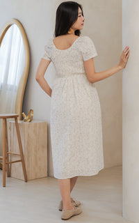 Arleth Floral Nursing Dress