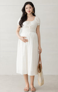 Arlette Floral Nursing Dress