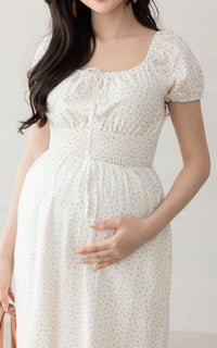 Arlette Floral Nursing Dress