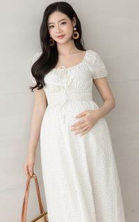 Arlette Floral Nursing Dress