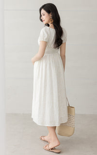 Arlette Floral Nursing Dress