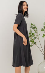 Brooklyn Nursing Dress in Black