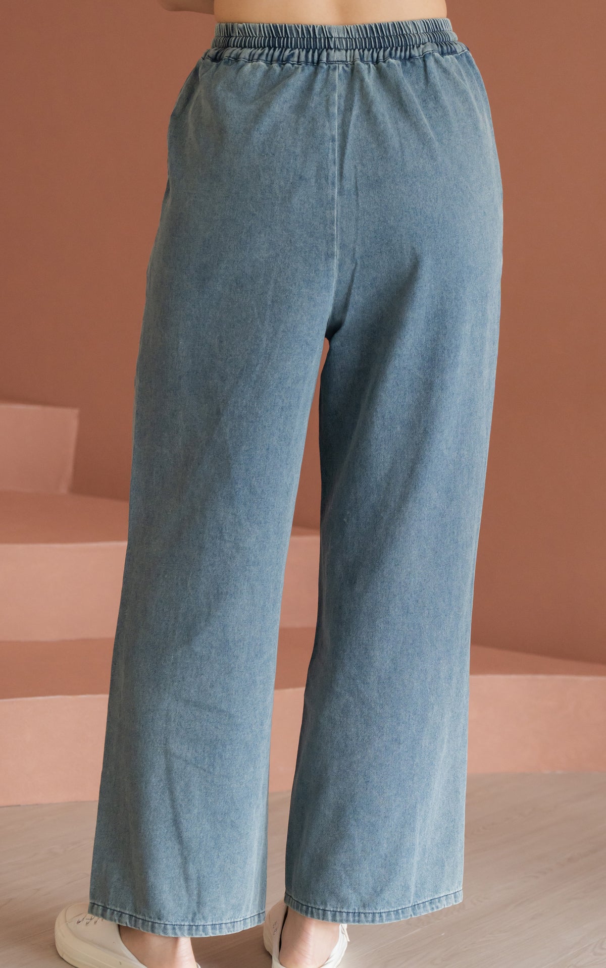 Camille Soft Denim Set