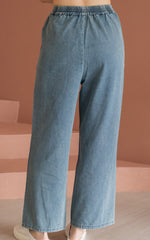 Camille Denim Maternity Pants