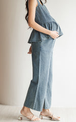 Camille Denim Maternity Pants