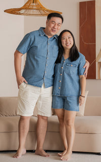 Jordyn Men's Casual Denim Shirt