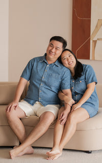 Jordyn Men's Casual Denim Shirt