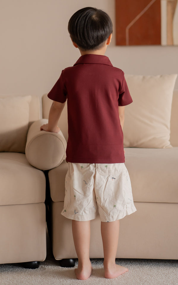 Dakota Classic Boys' Polo Shirt