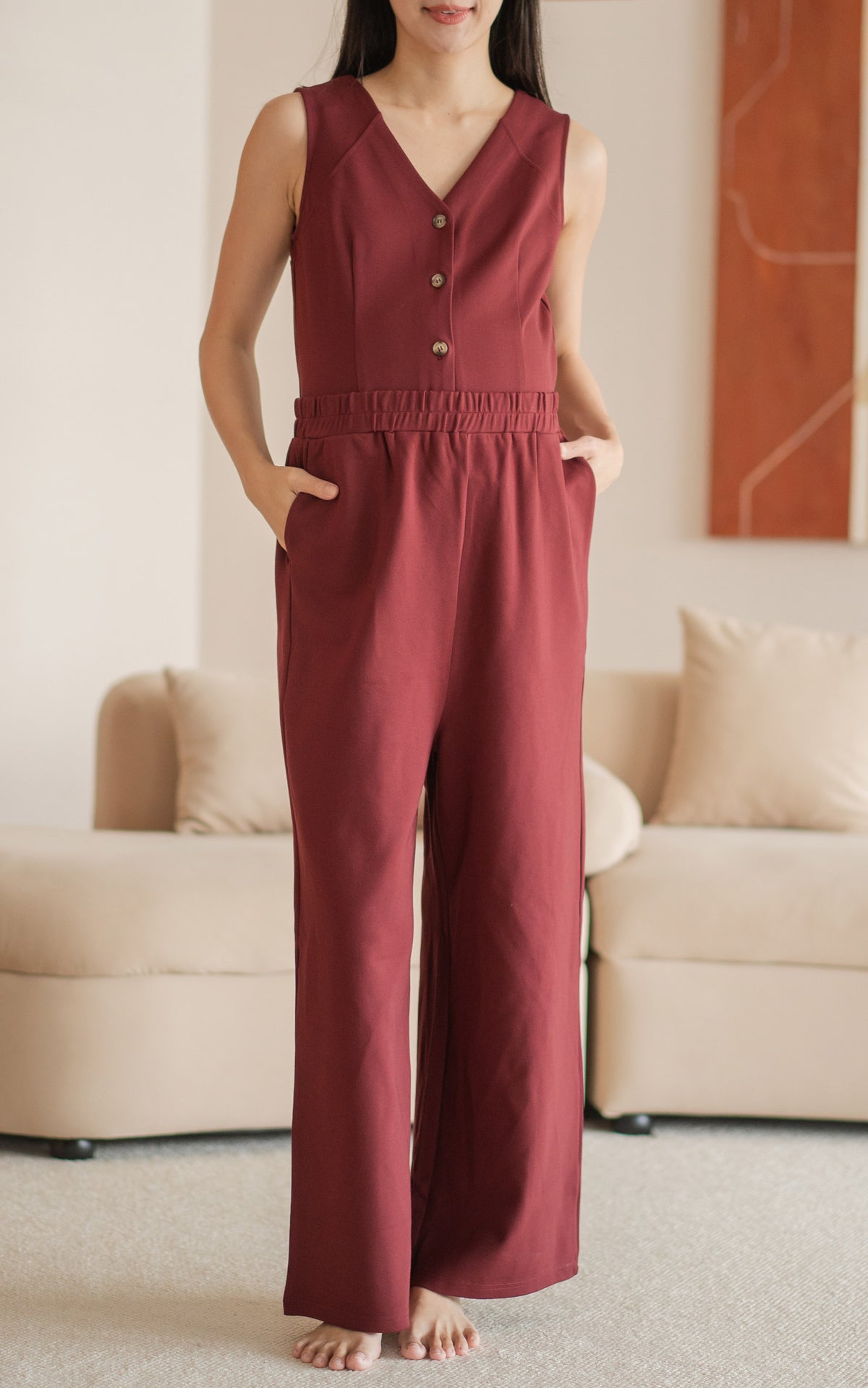 Dakota Maternity Stretch Pants