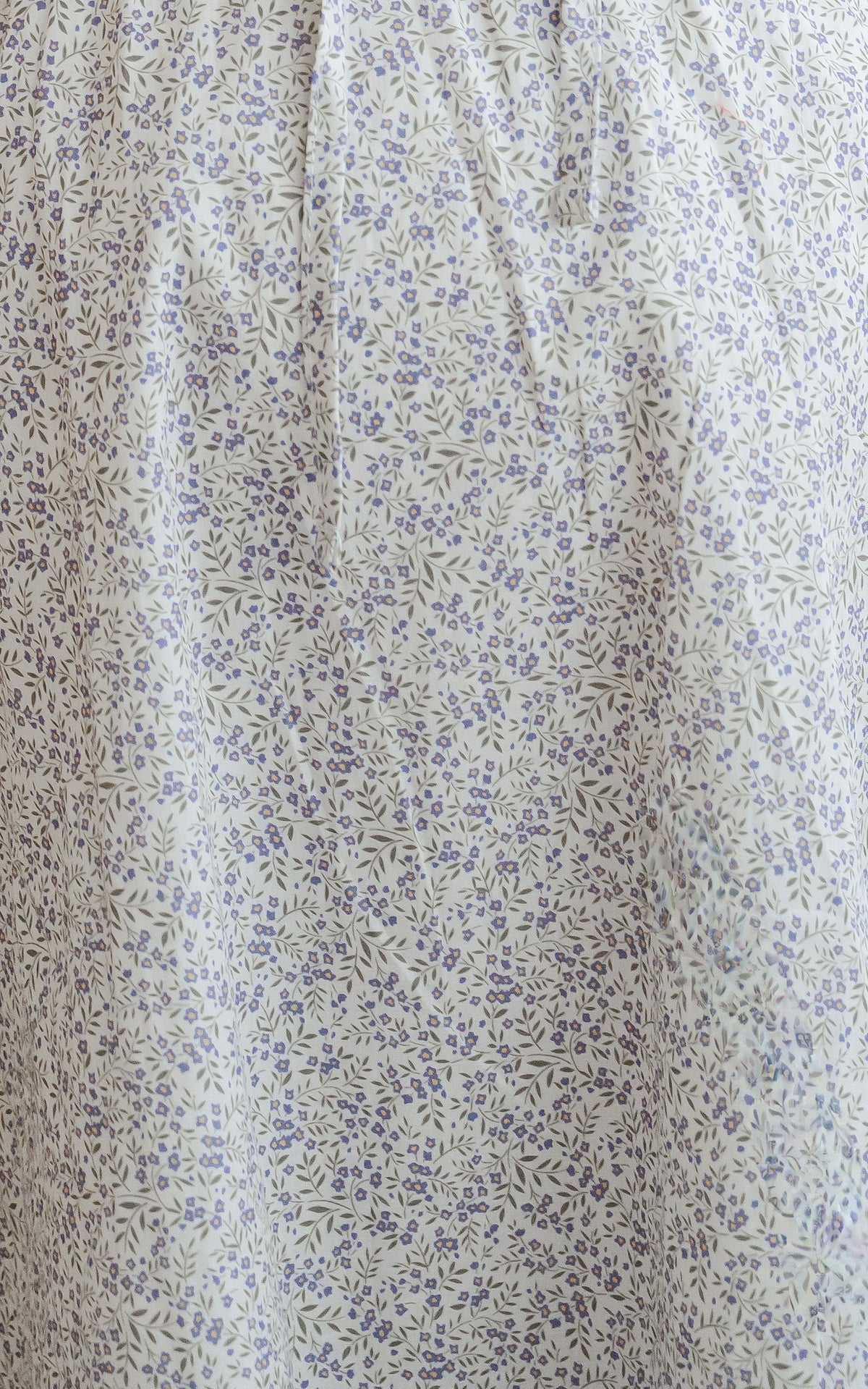 Dorothy Floral Nursing Dress in Purple
