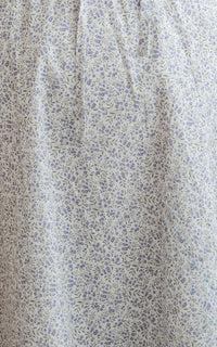 Dorothy Floral Nursing Dress in Purple