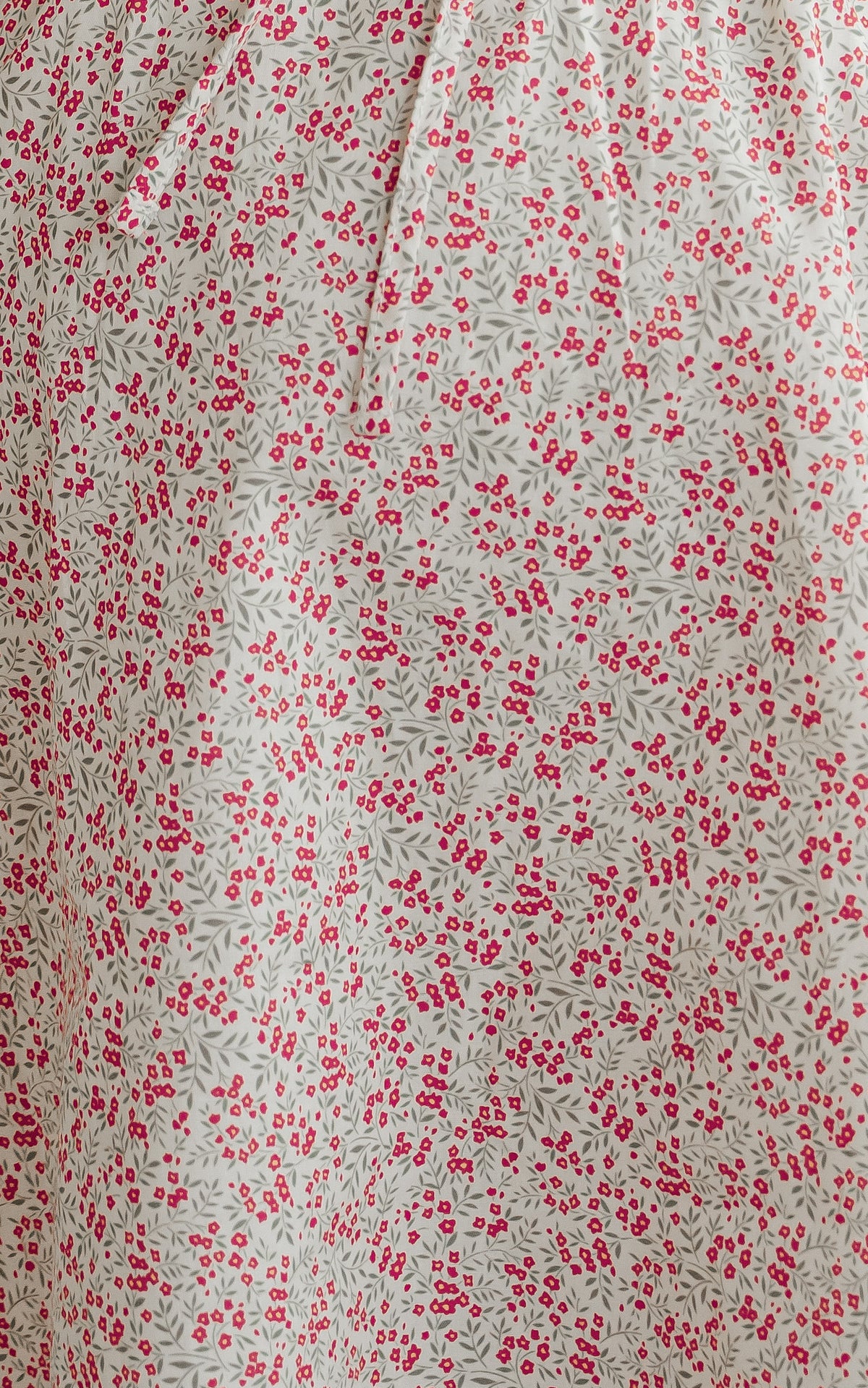 Dorothy Floral Nursing Dress in Red