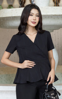 Nayeli Textured Nursing Top