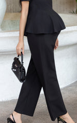 Dream Maternity Work Pants in Black
