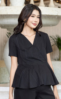 Nayeli Textured Nursing Top