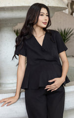 Nayeli Textured Nursing Top